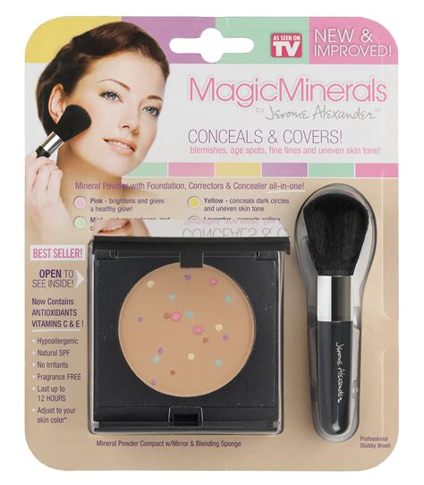 magic minerals makeup.